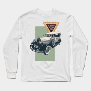 Hudson Super Six Phaeton Long Sleeve T-Shirt